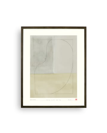 Plakat One Line 40x50 cm - No. 04 - Hein Studio