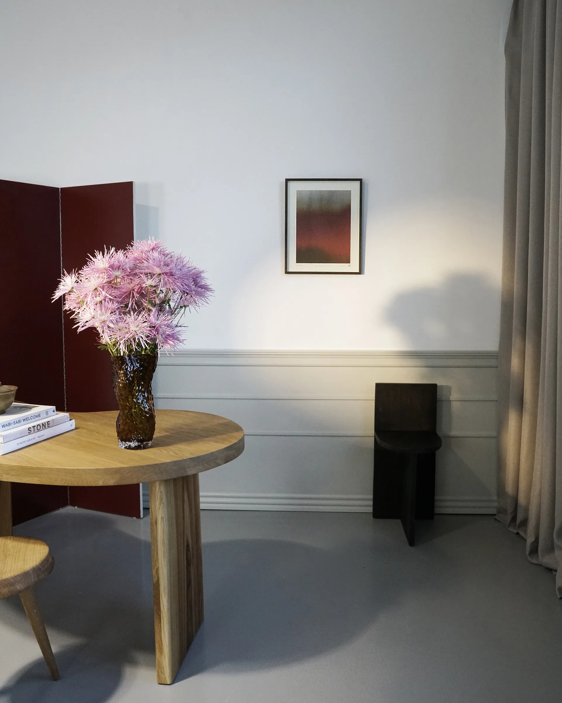 Plakat orange Sunrise 40x50 cm, No. 02 Hein Studio