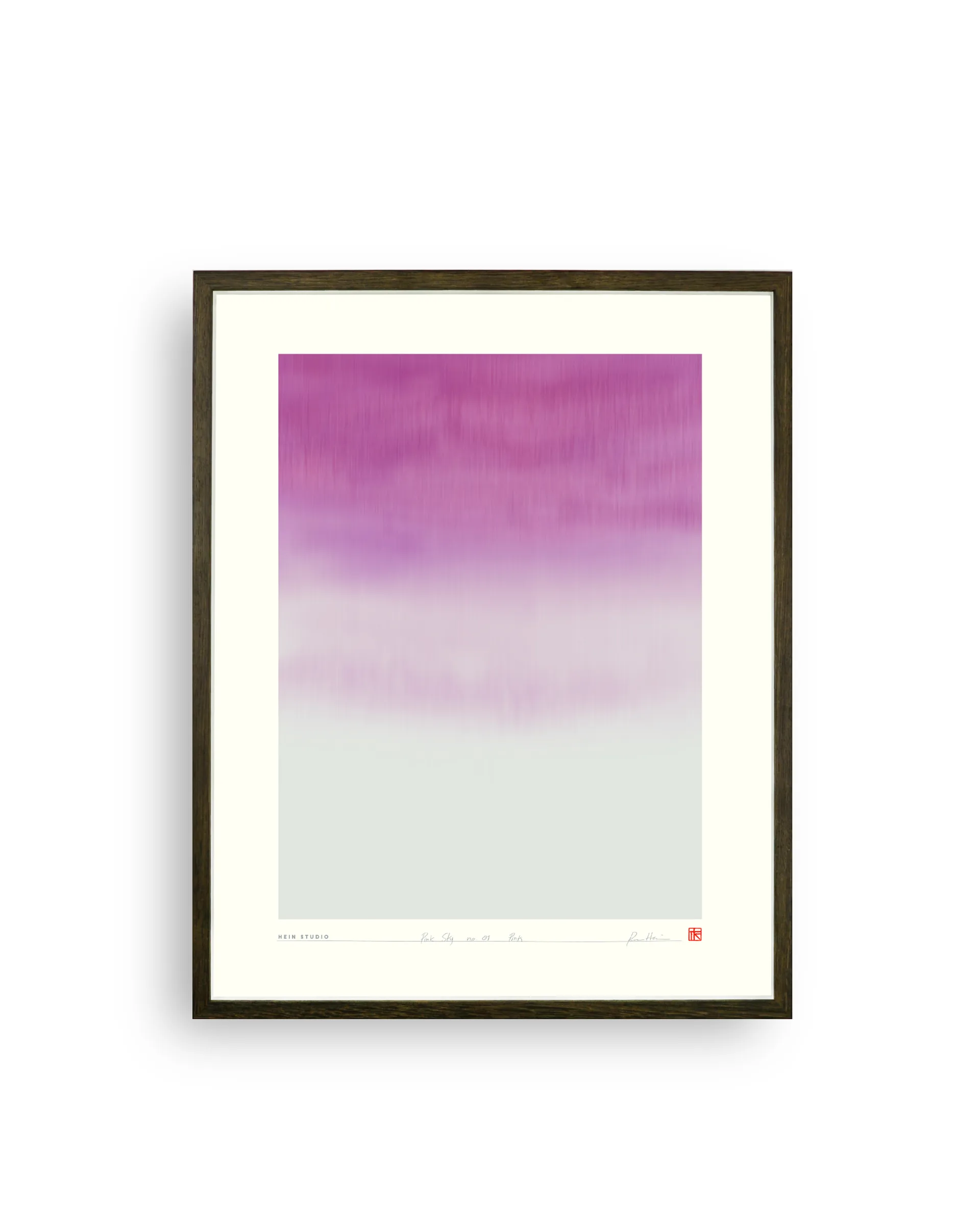 Plakat Pink Sky 40x50 cm , No. 01 Hein Studio