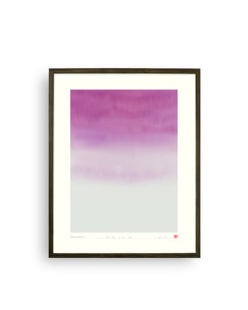 Plakat Pink Sky 40x50 cm  - No. 01 - Hein Studio
