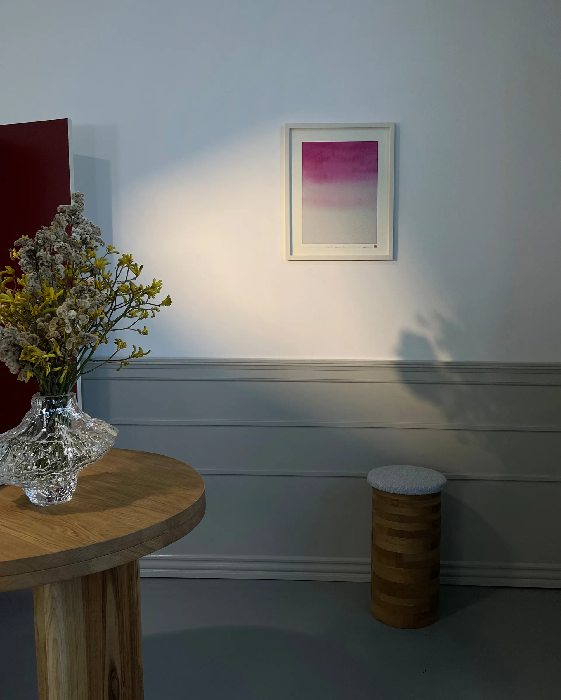 Plakat Pink Sky 40x50 cm , No. 01 Hein Studio