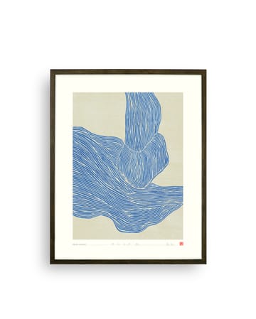 Plakat The Line 40x50 cm  - No. 24 - Hein Studio