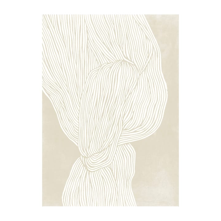 Plakat The Line 50x70 cm , No. 09 Hein Studio