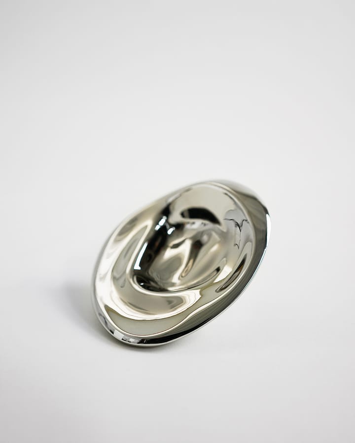Ripple no. 02 duża gałka, Chrome Hein Studio