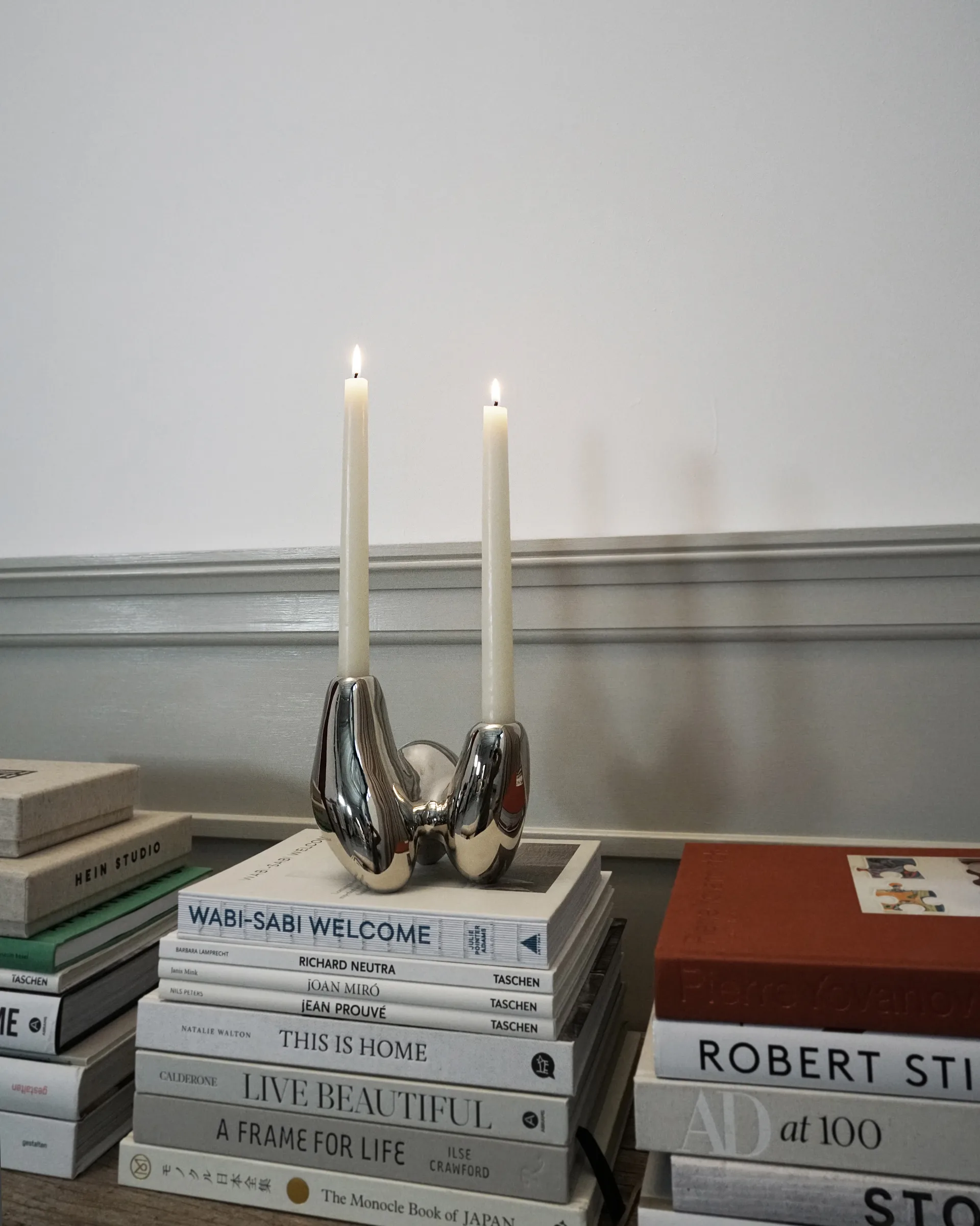 Świecznik Unity, Chrome Hein Studio