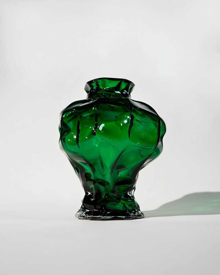 Wazon Ammonit 30 cm, Green Hein Studio