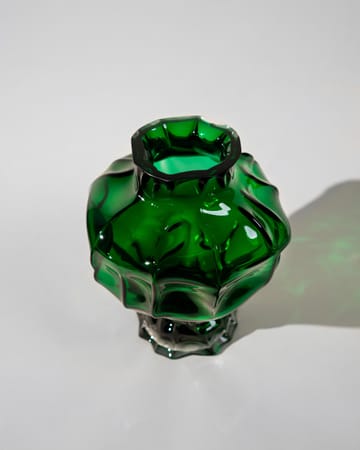 Wazon Ammonit 30 cm - Green - Hein Studio