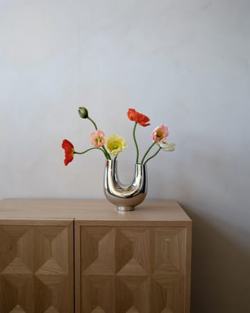 Wazon Kazumi - Nikiel - Hein Studio