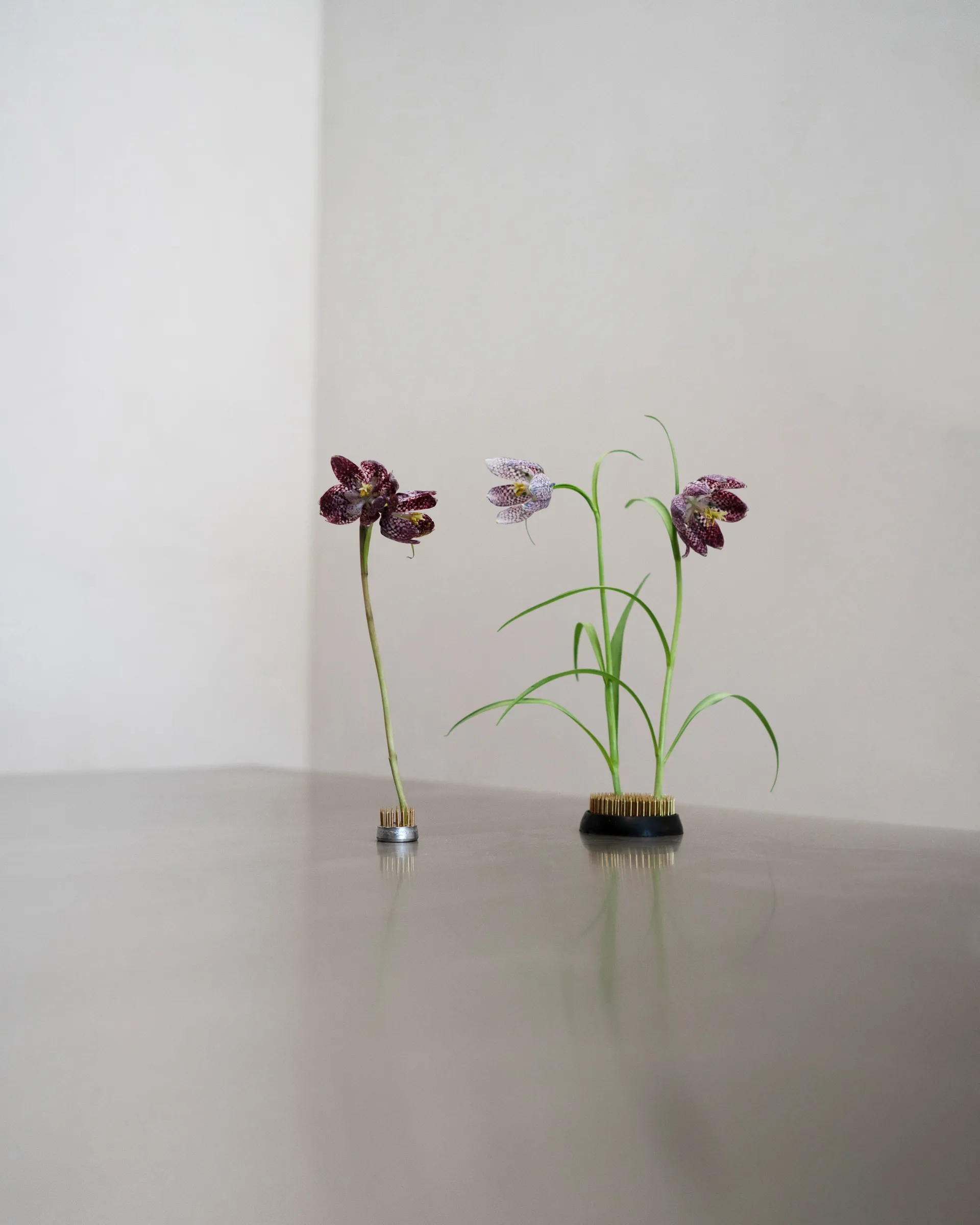 Wazon Kenzan, Ø6 cm Hein Studio