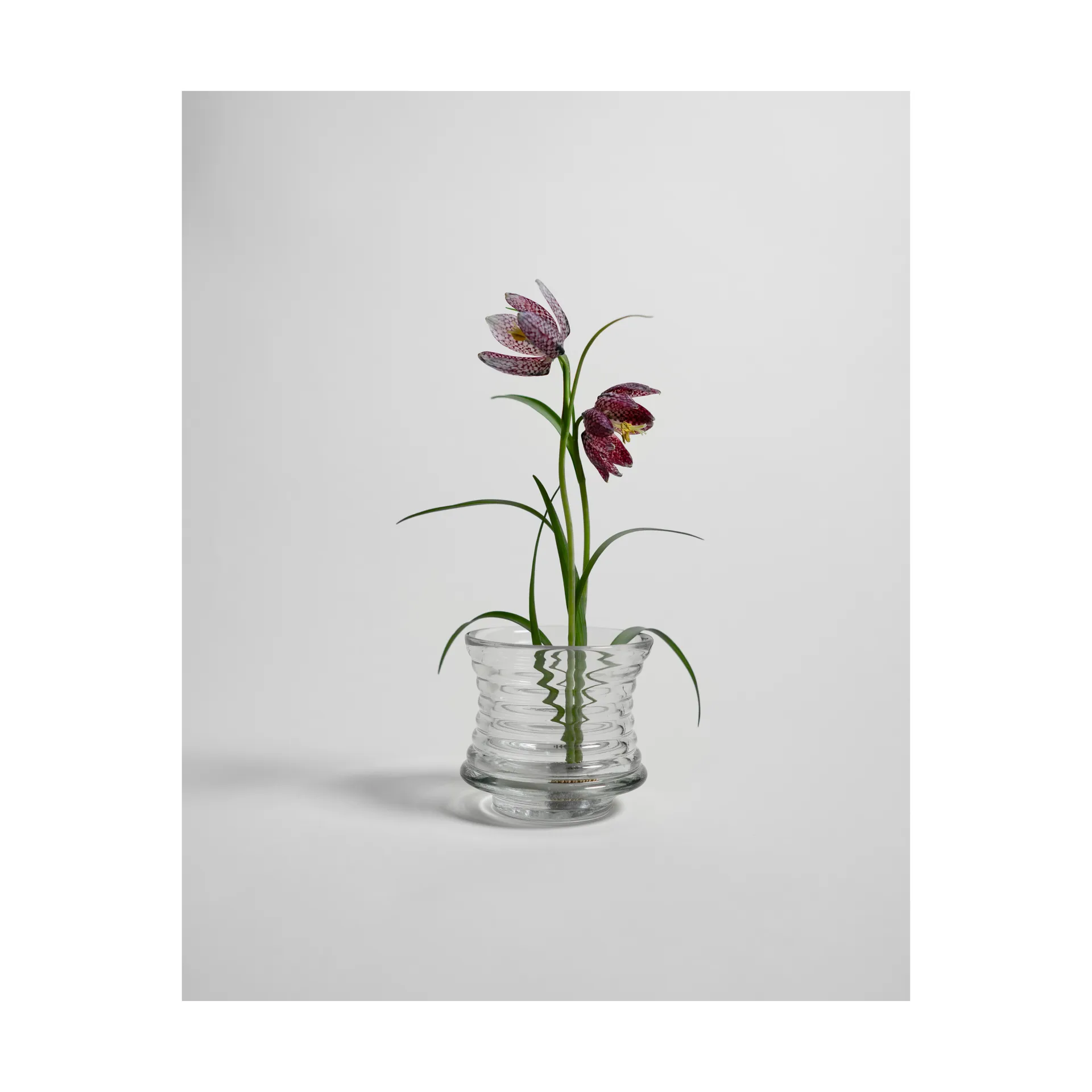 Wazon Kenzan, Ø6 cm Hein Studio