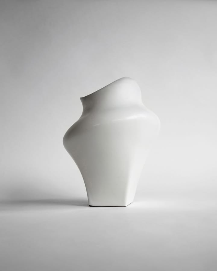 Wazon Nami 20 cm, White Hein Studio