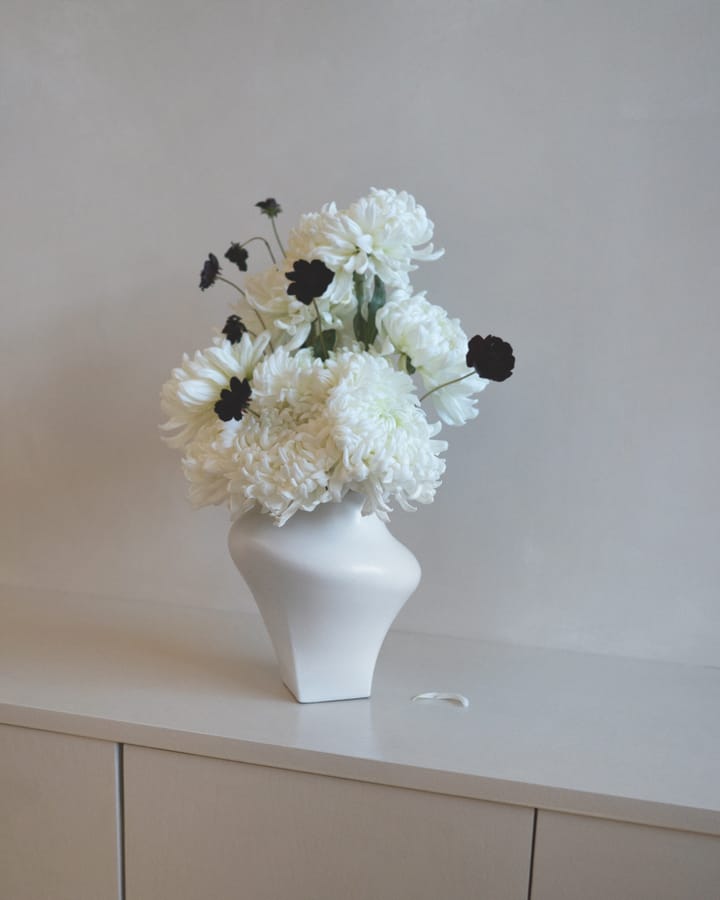 Wazon Nami 20 cm, White Hein Studio