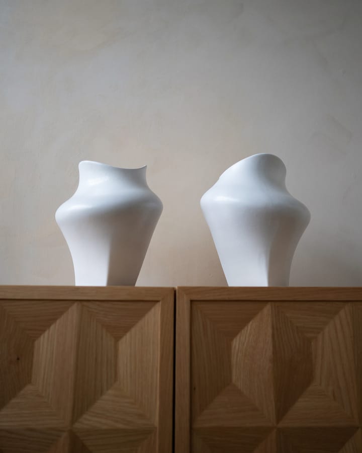 Wazon Nami 20 cm, White Hein Studio