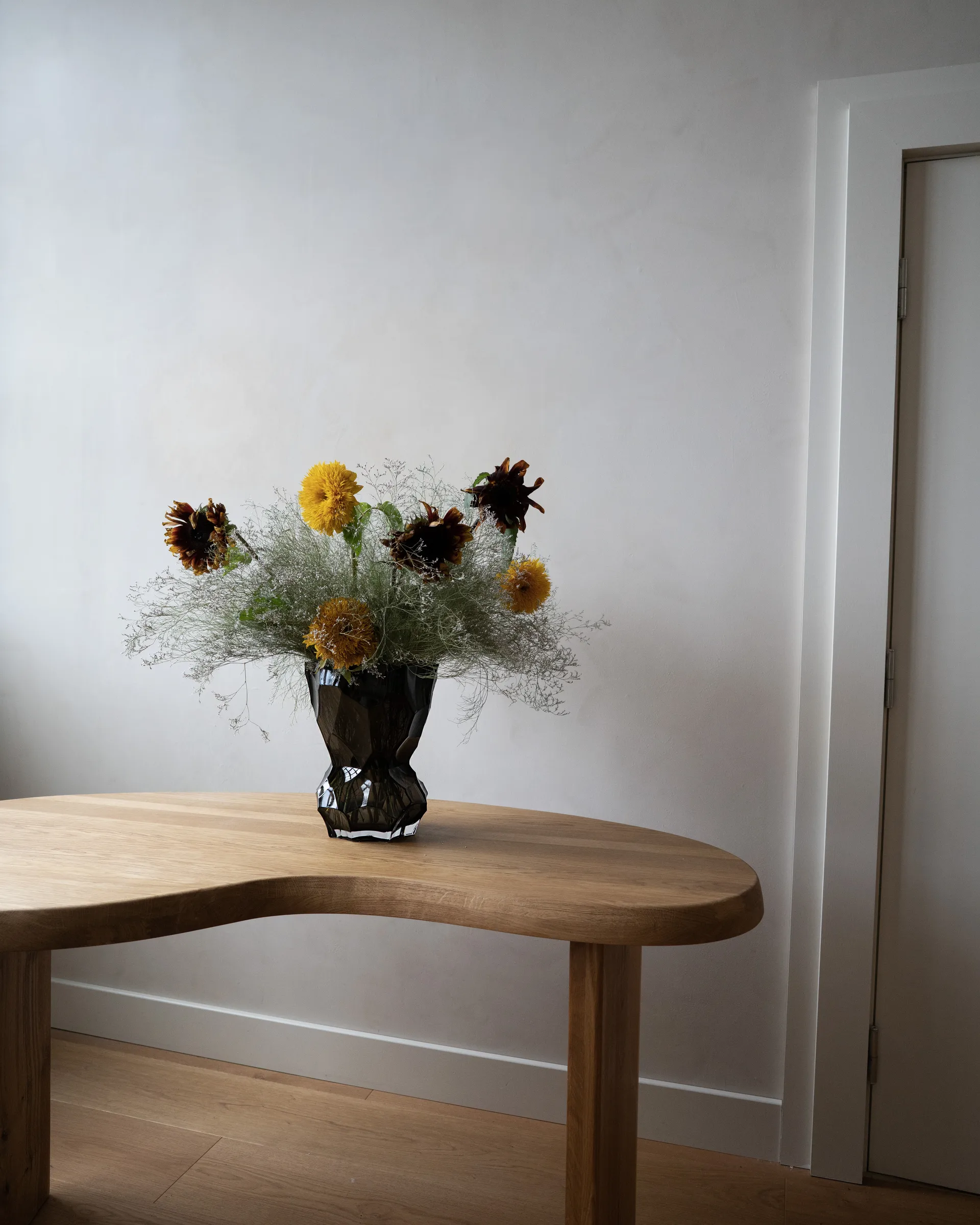 Wazon Reflection 24x30 cm, New smoke Hein Studio