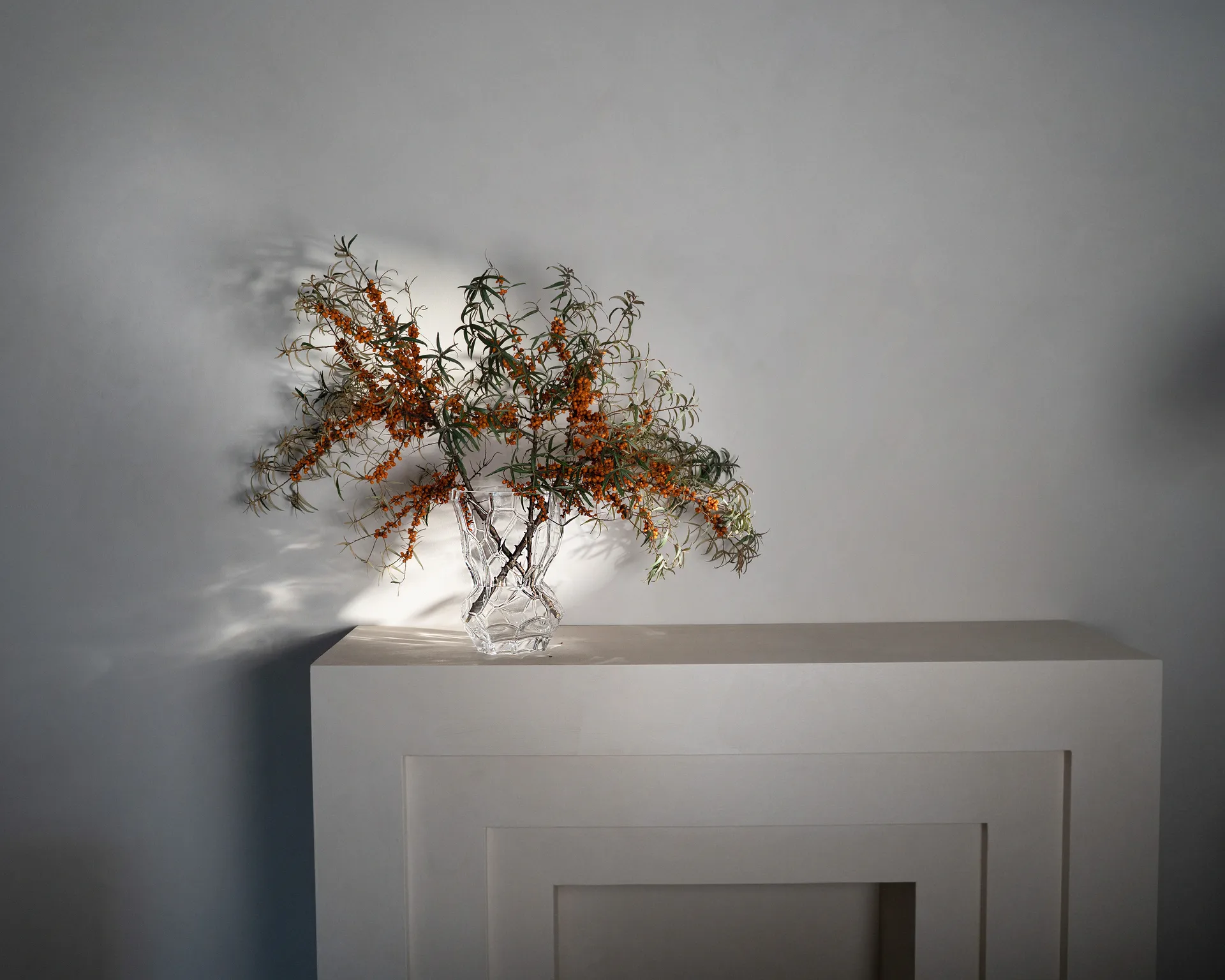 Wazon Reflection 24x30 cm, Przezroczysty Hein Studio