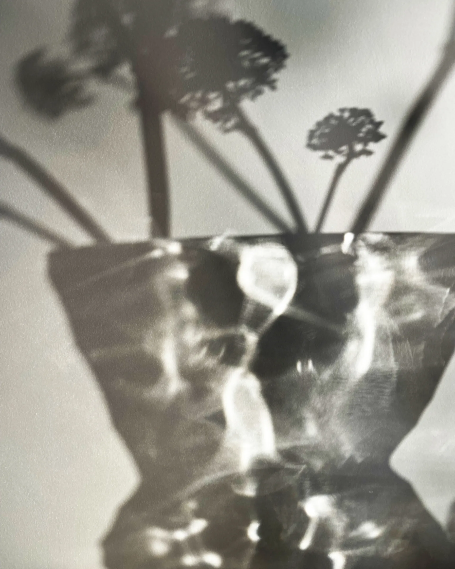 Wazon Reflection 24x30 cm, Przezroczysty Hein Studio