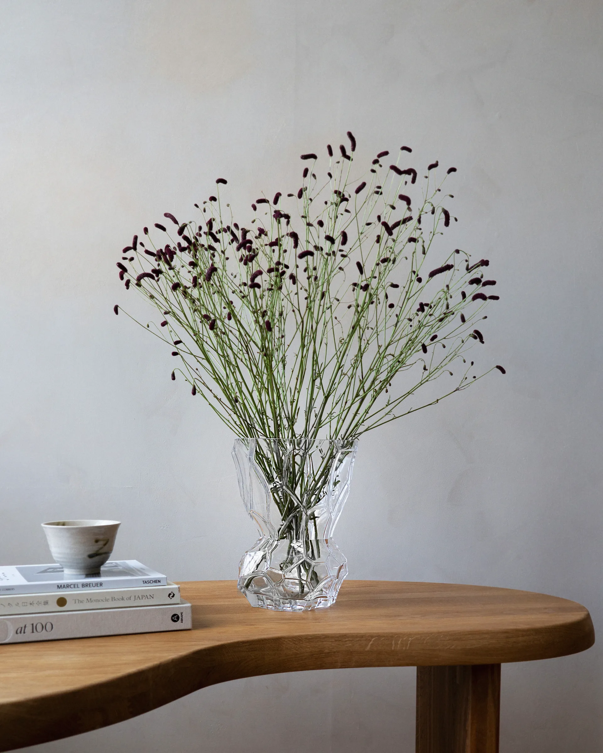 Wazon Reflection 24x30 cm, Przezroczysty Hein Studio