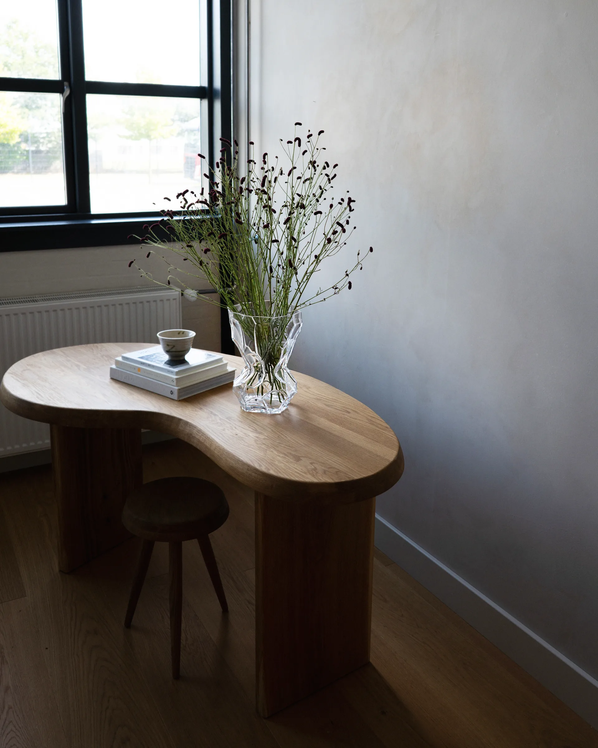 Wazon Reflection 24x30 cm, Przezroczysty Hein Studio