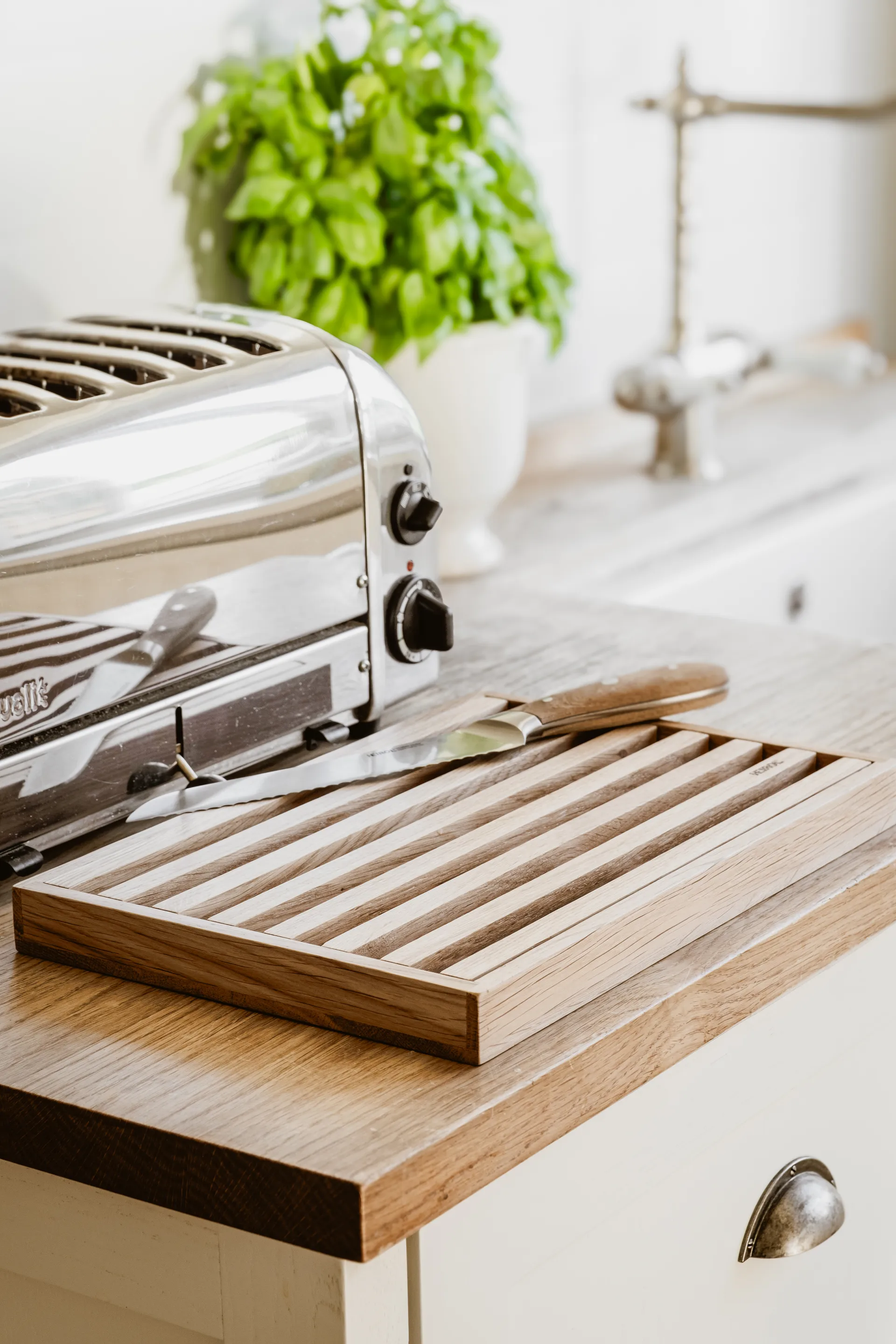 Deska do krojenia chleba Heirol, Dąb-35,5×24,5 cm Heirol