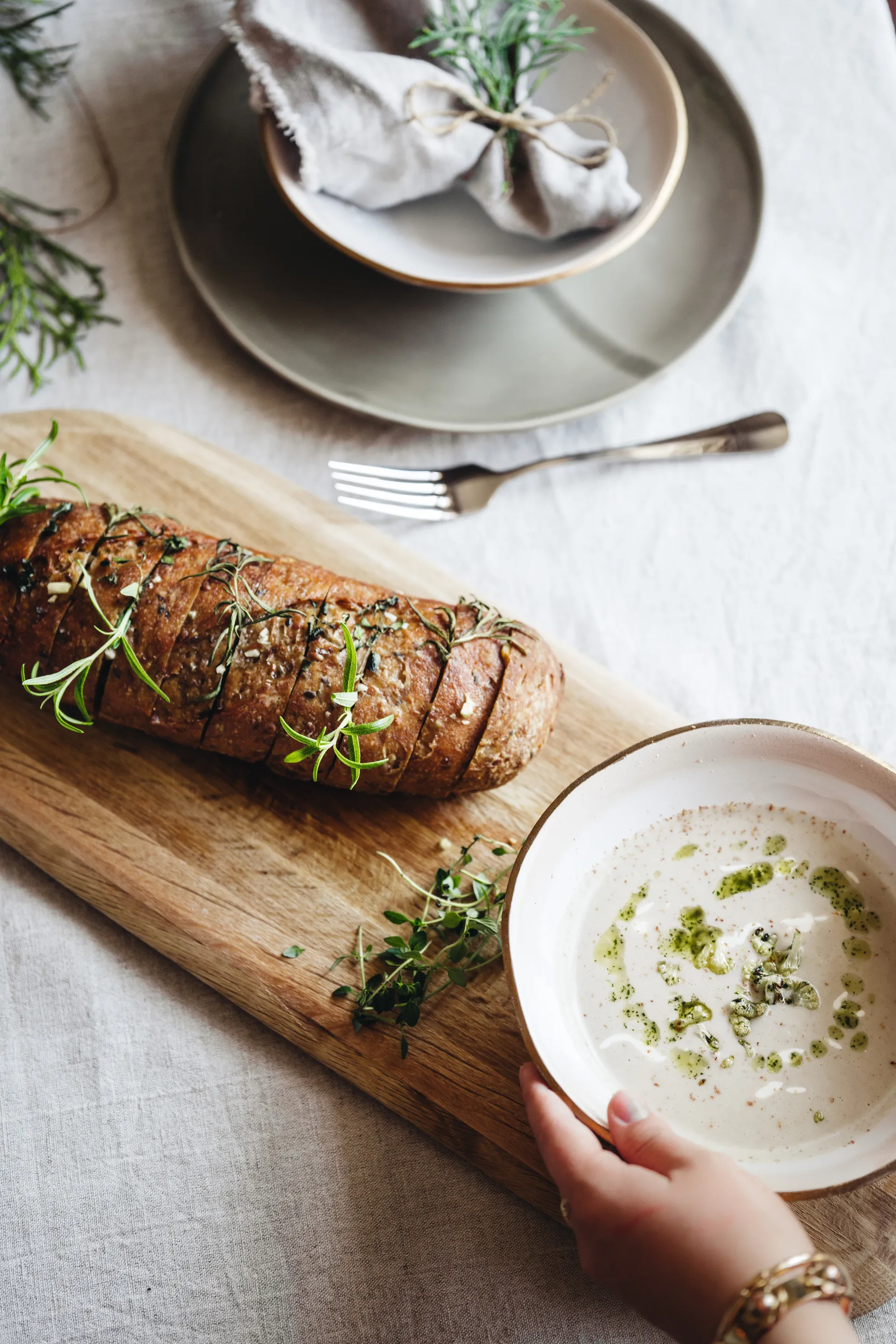 Deska do krojenia Heirol dębowa, 21x55 cm Heirol