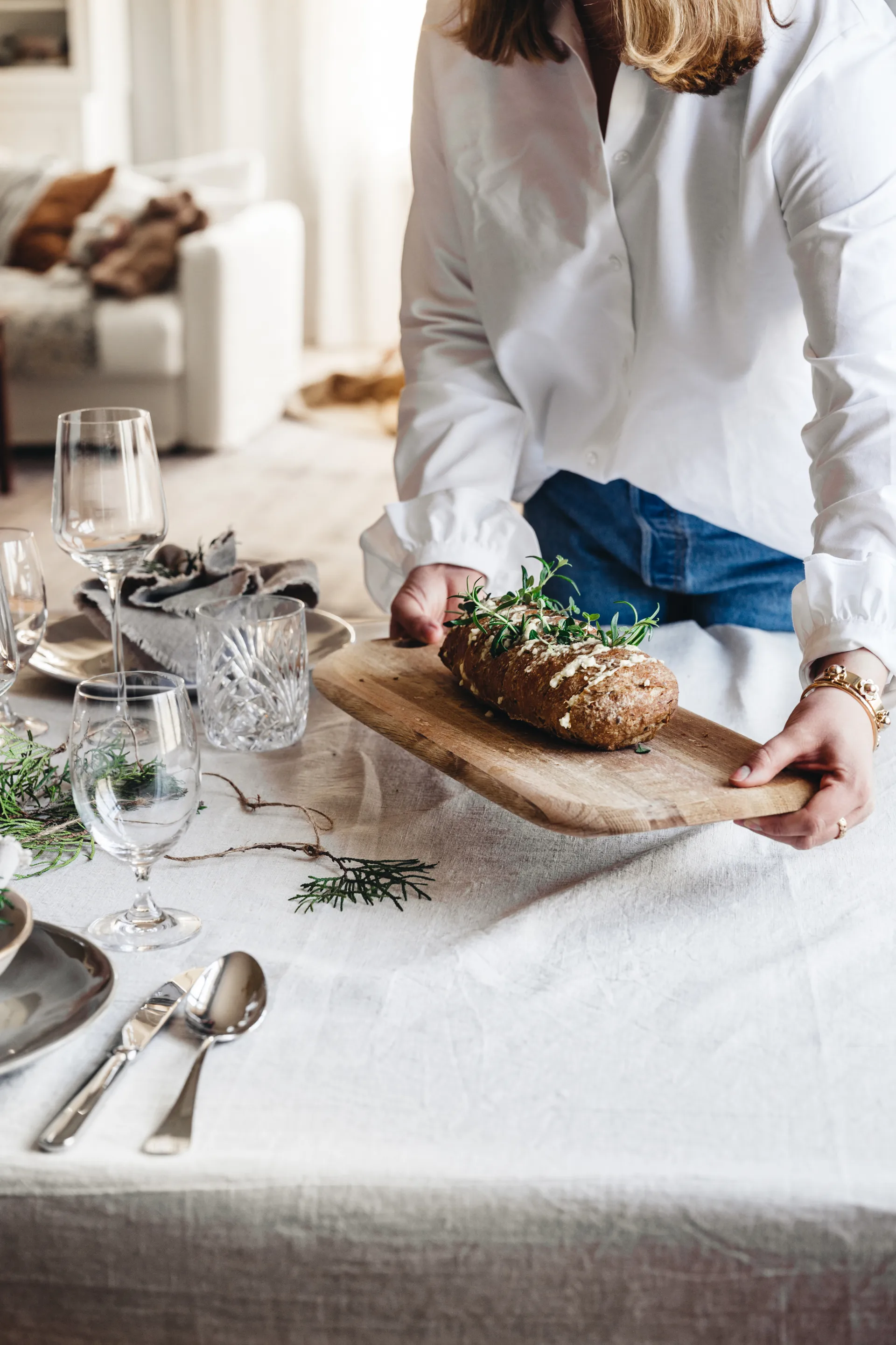 Deska do krojenia Heirol dębowa, 21x55 cm Heirol