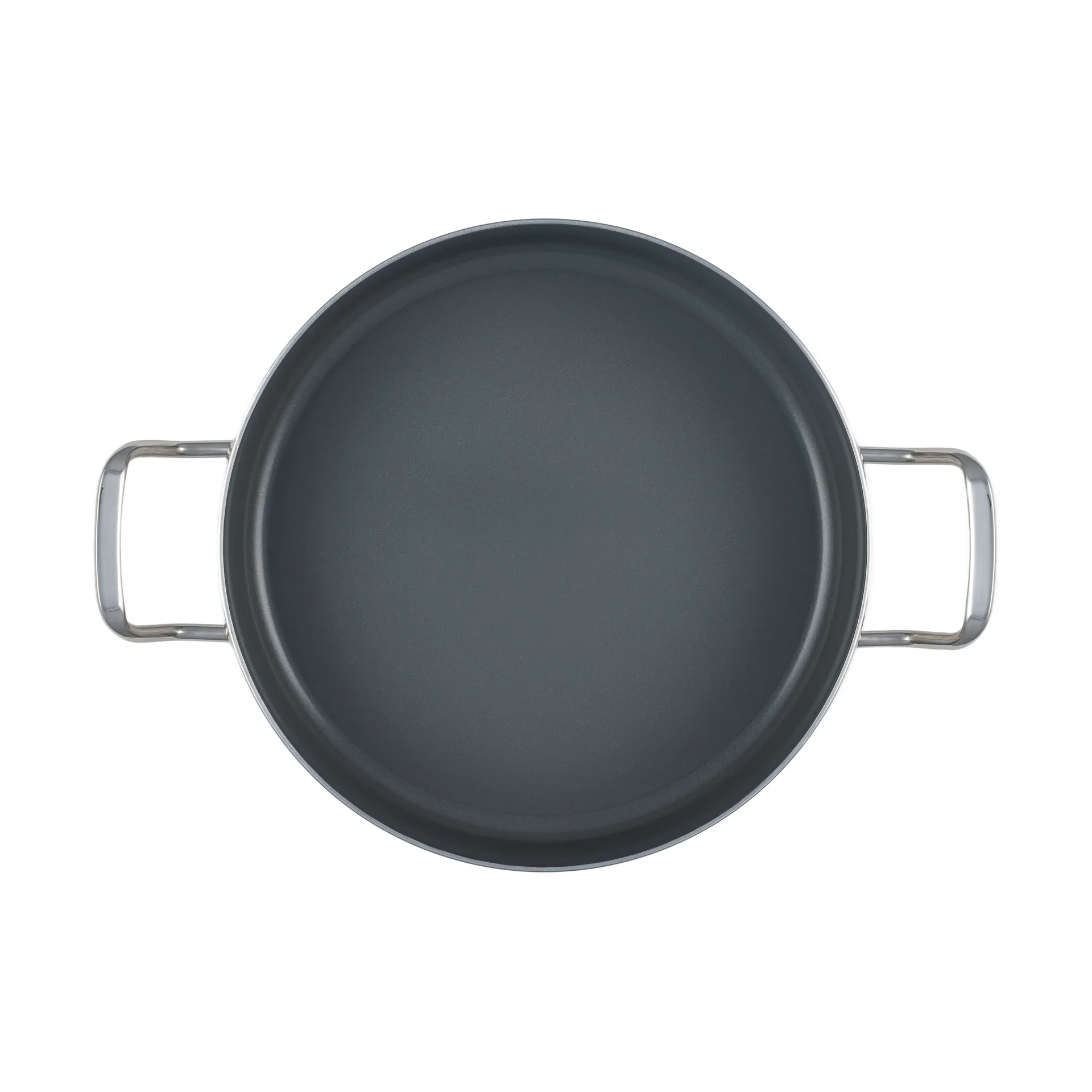 Heirol Cerasafe® Triply patelnia sauté 4 litry, Stal nierdzewna Heirol