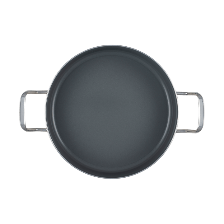 Heirol Cerasafe® Triply patelnia sauté 4 litry, Stal nierdzewna Heirol