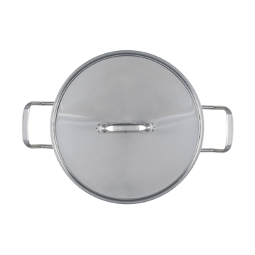 Heirol Cerasafe® Triply patelnia sauté 4 litry - Stal nierdzewna - Heirol