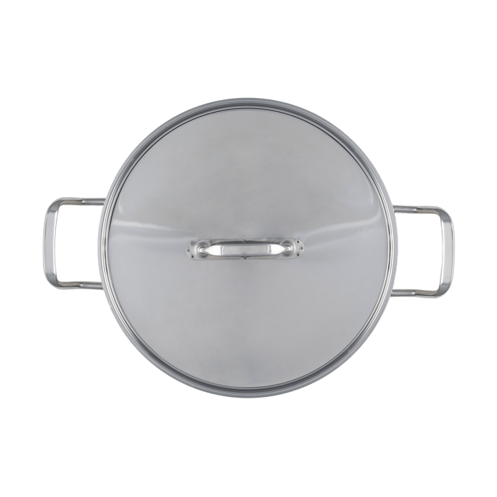 Heirol Cerasafe® Triply patelnia sauté 4 litry, Stal nierdzewna Heirol