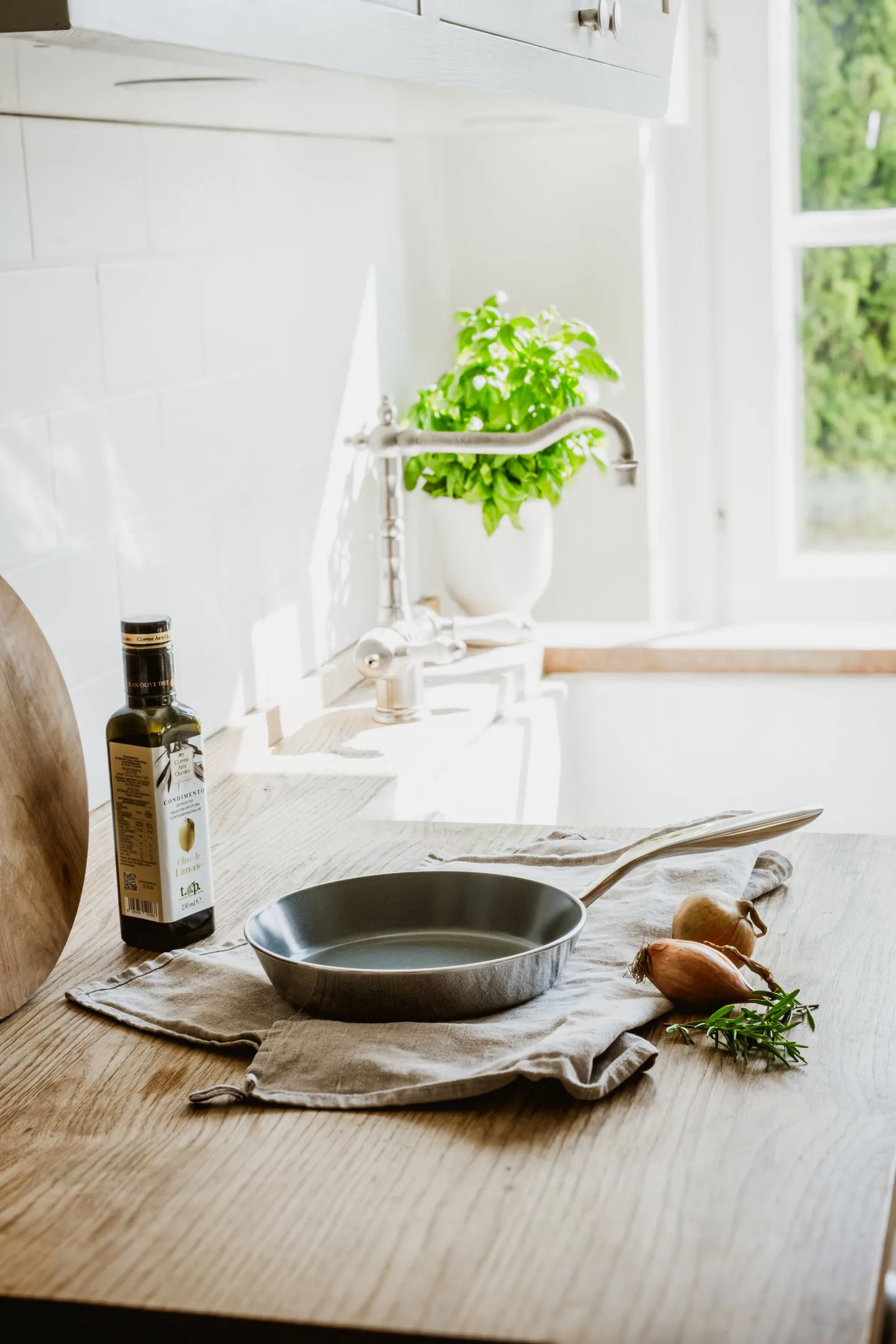 Heirol Cerasafe® Triply patelnia, Stal nierdzewna Heirol