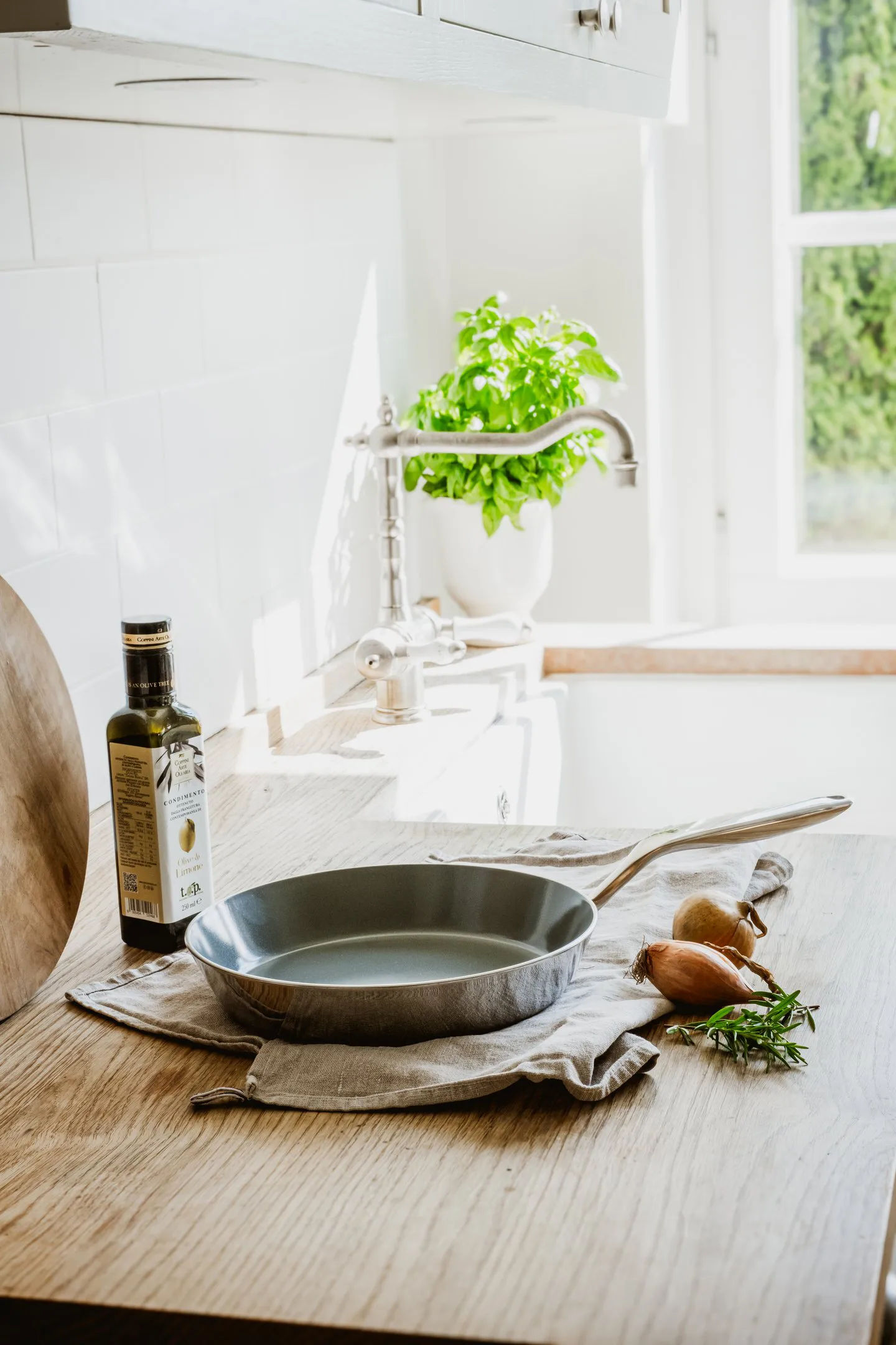 Heirol Cerasafe® Triply patelnia, Stal nierdzewna Heirol