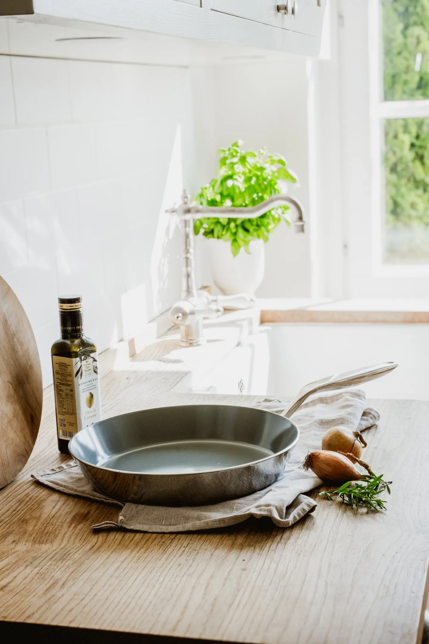 Heirol Cerasafe® Triply patelnia, Stal nierdzewna Heirol