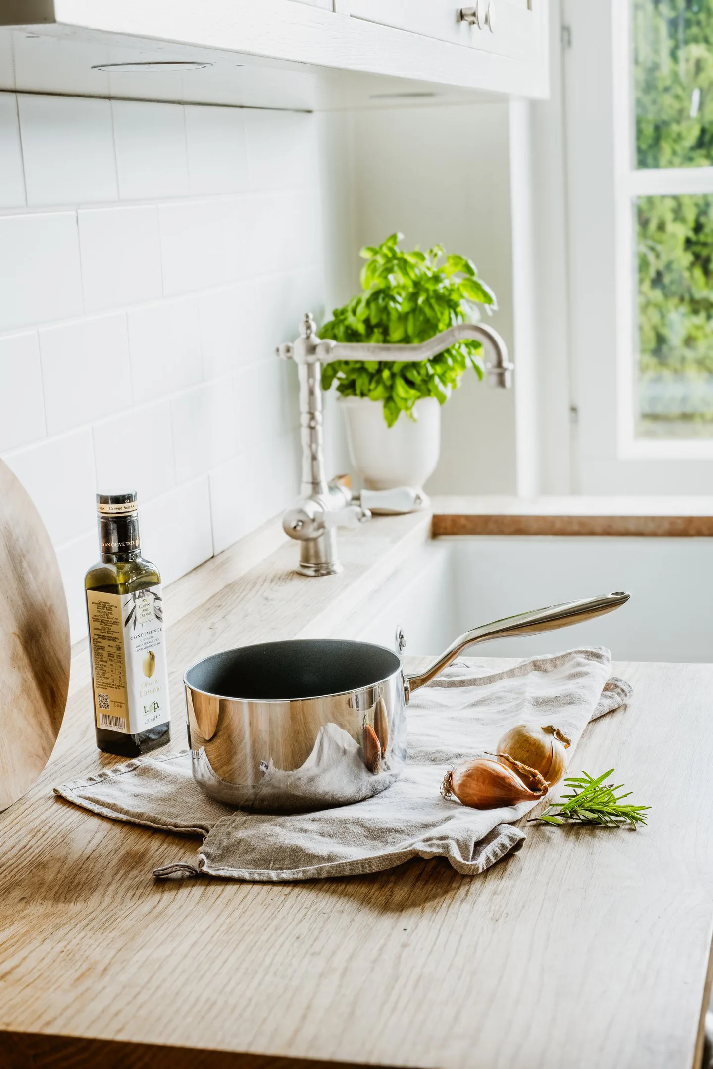 Heirol Cerasafe® Triply rondel 1,7 litra, Stal nierdzewna Heirol