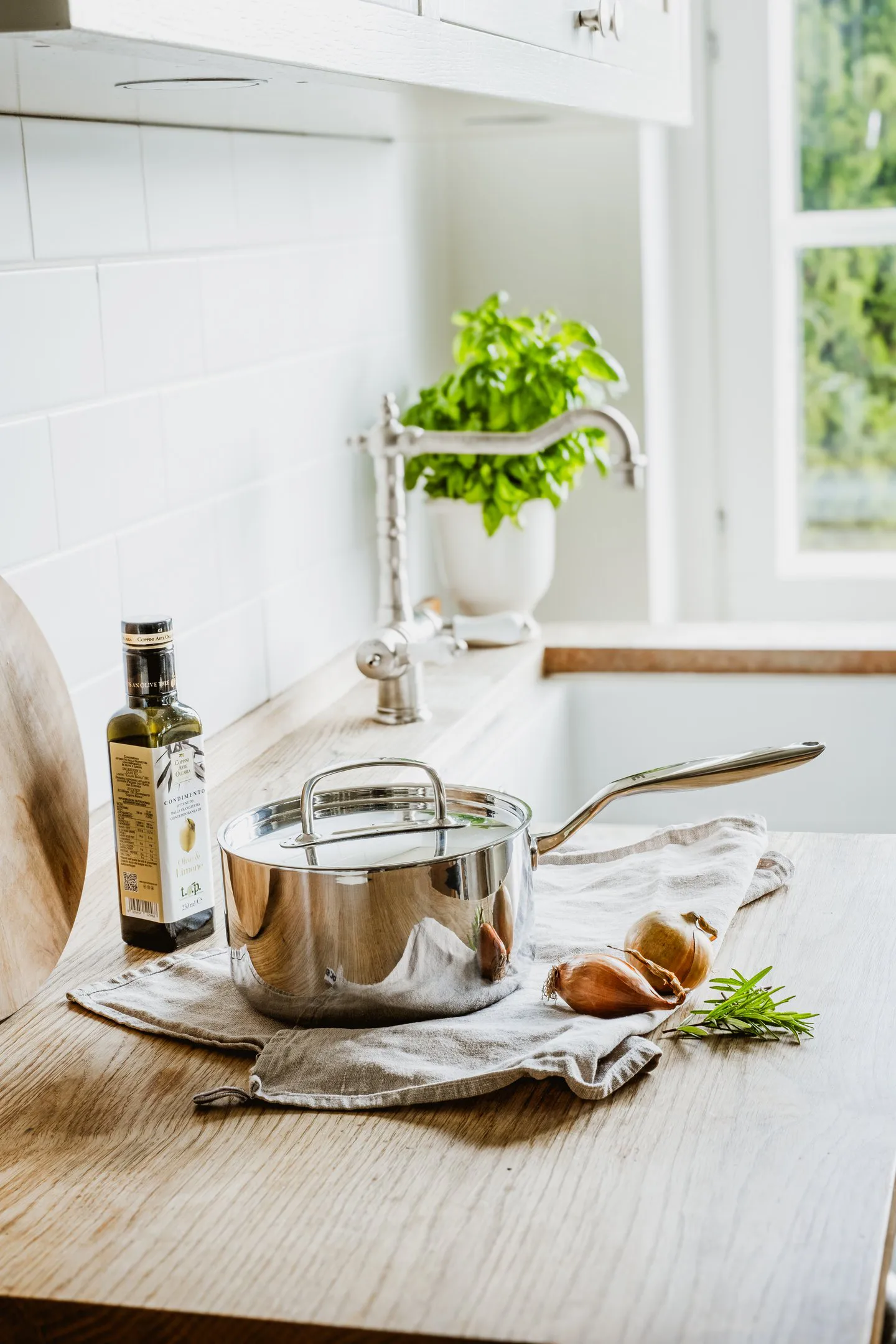 Heirol Cerasafe® Triply rondel 2,5 litra, Stal nierdzewna Heirol