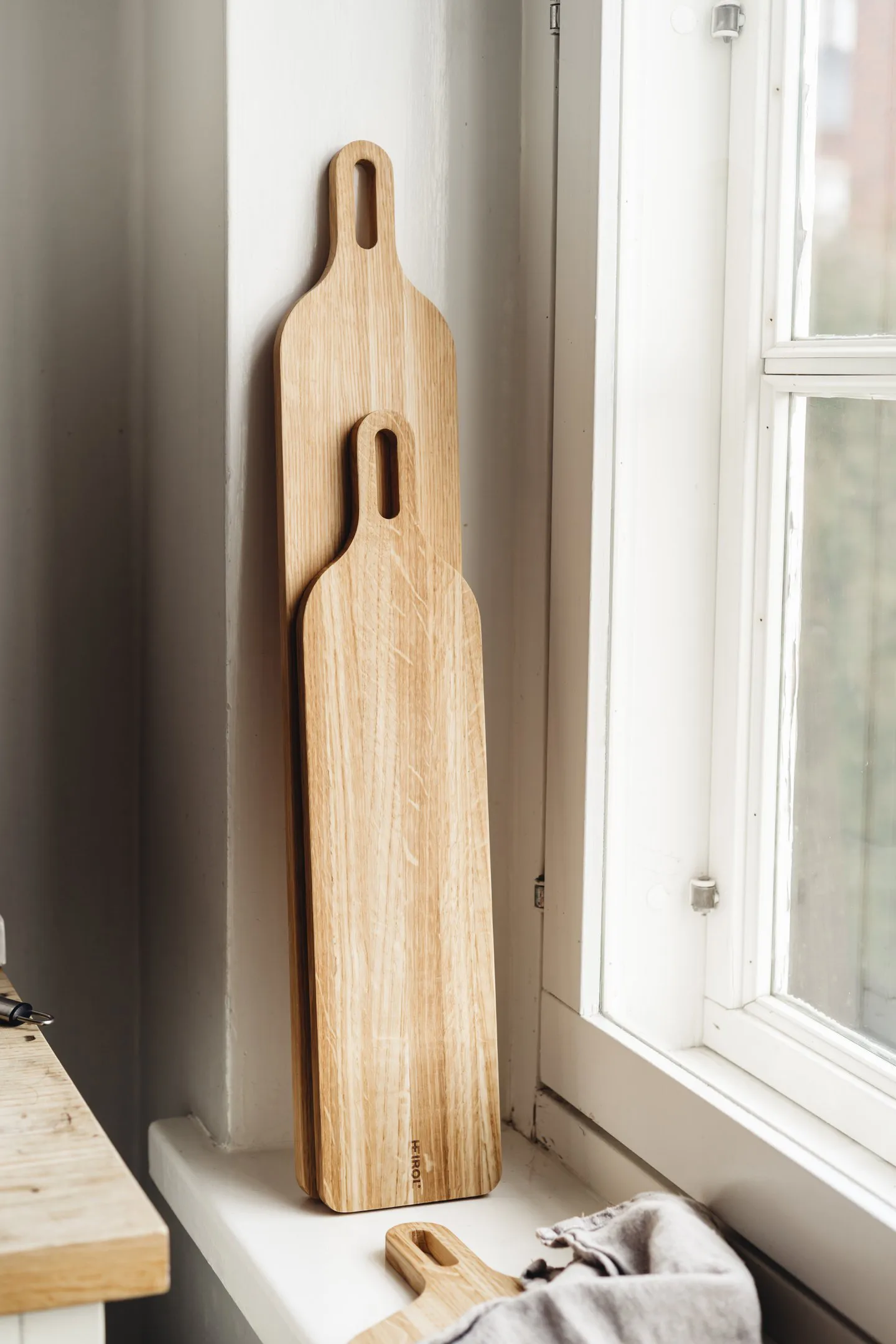 Heirol deska do krojenia 39x12 cm, Dąb Heirol