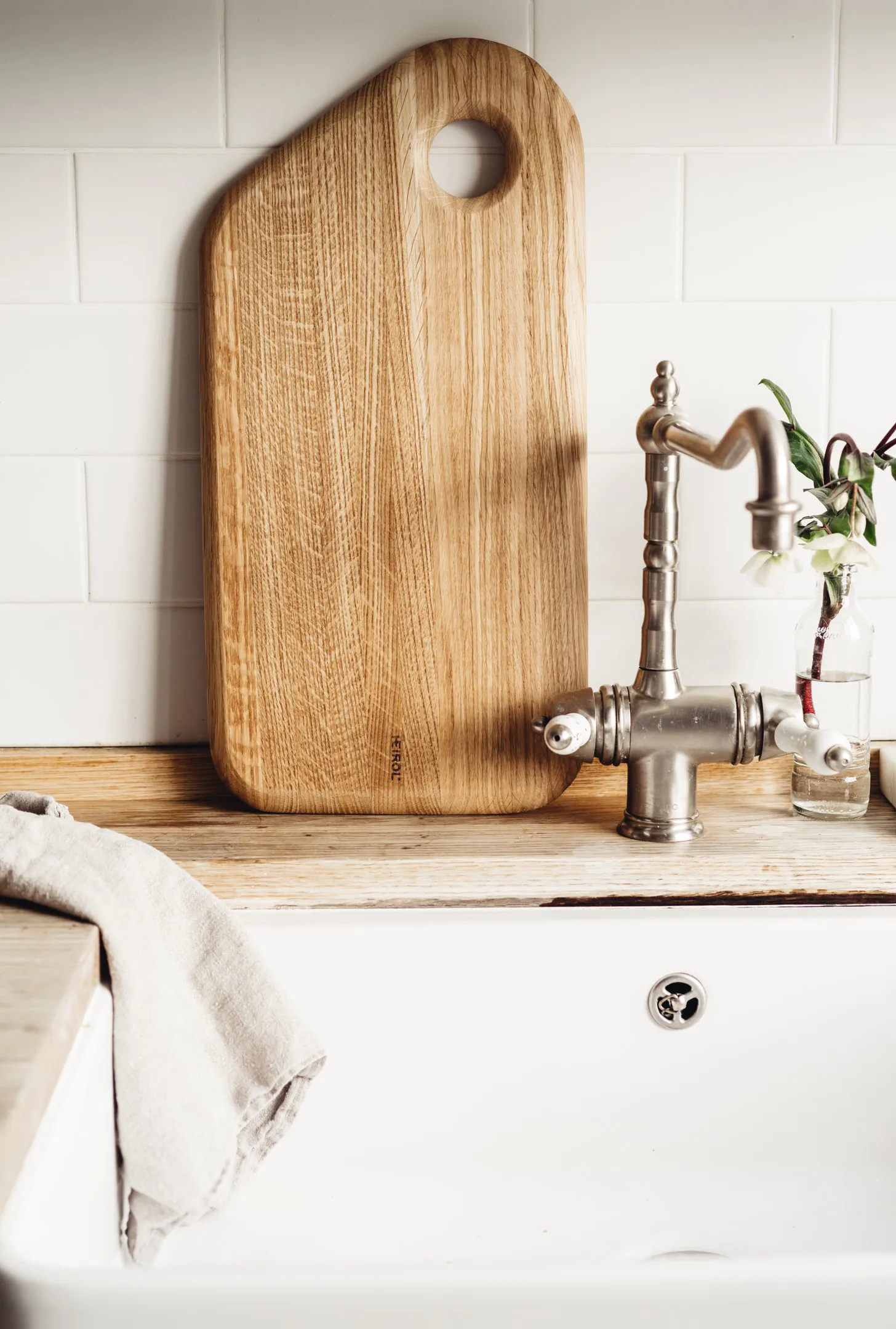 Heirol deska serwingowa, Dąb Heirol