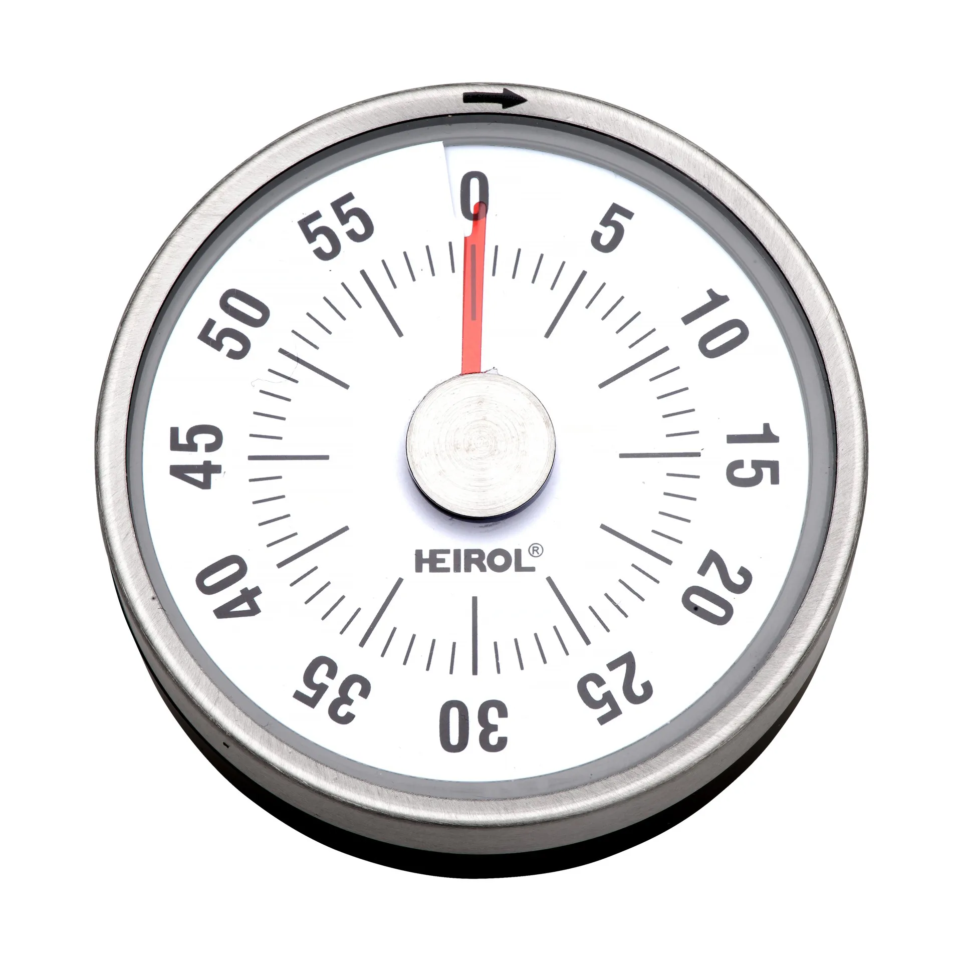 Heirol magnetyczny kuchenny minutnik, Czarny Heirol