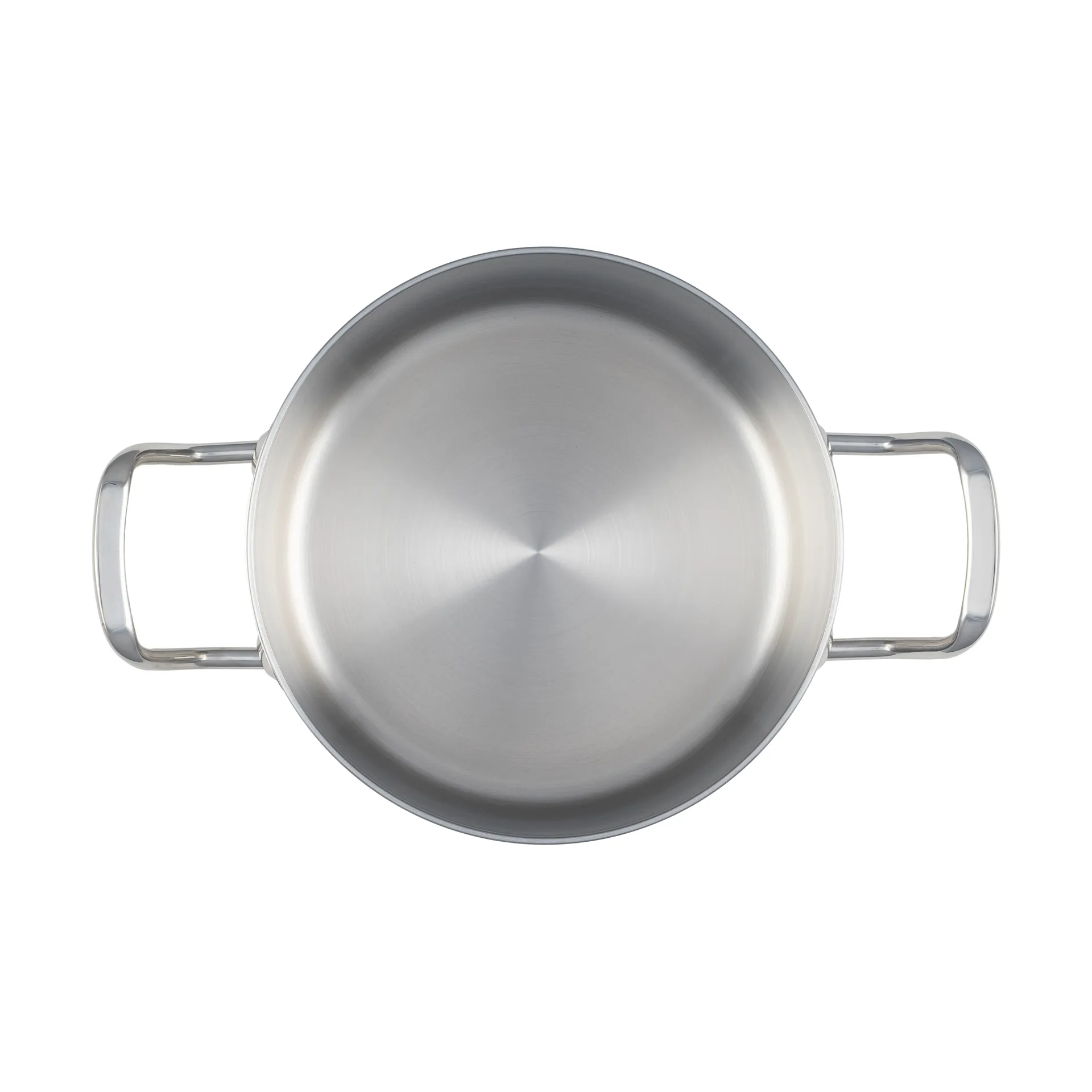 Heirol Steely Classic Triply garnek z pokrywką 3 litry, Stal nierdzewna Heirol