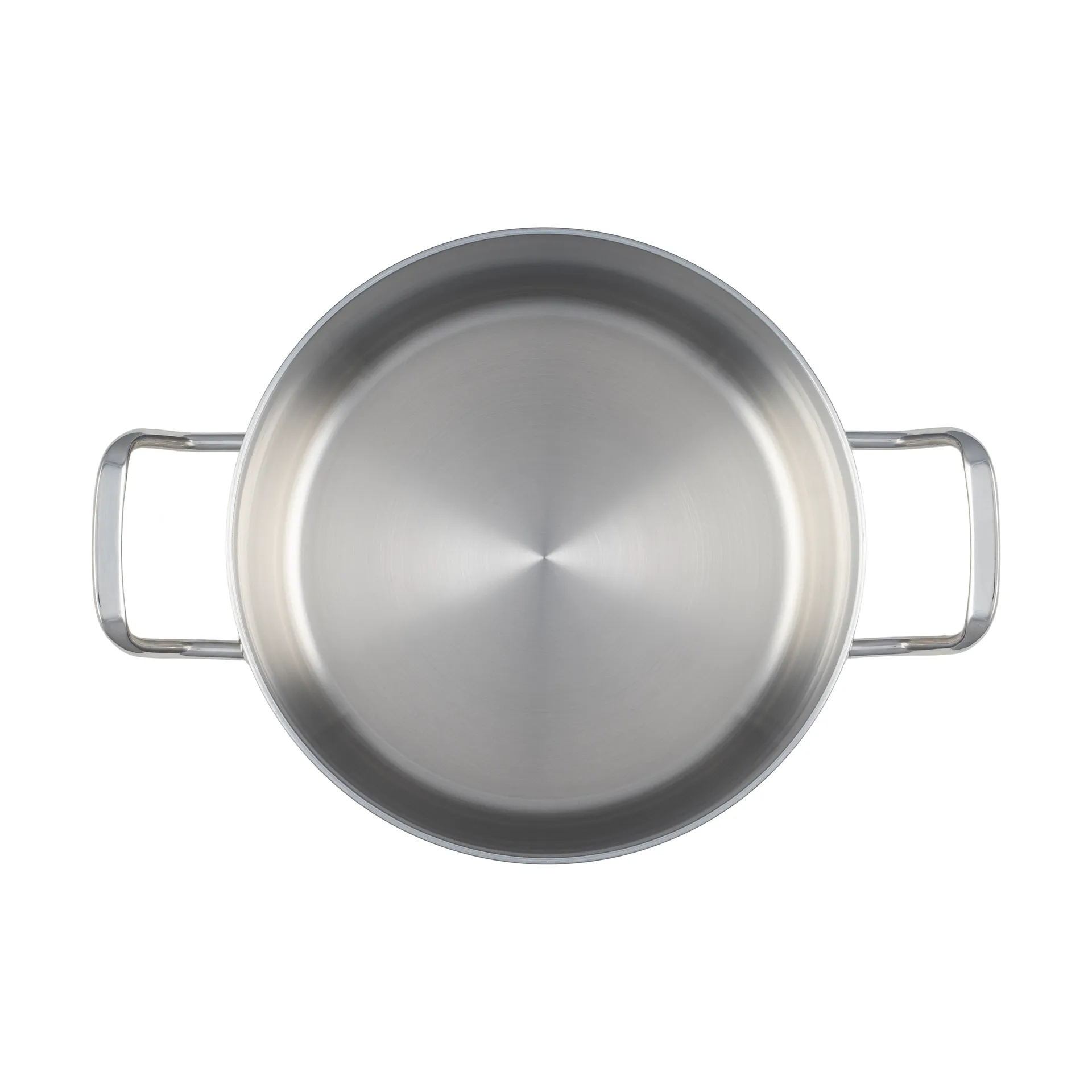 Heirol Steely Classic Triply garnek z pokrywką 5,5 litra, Stal nierdzewna Heirol