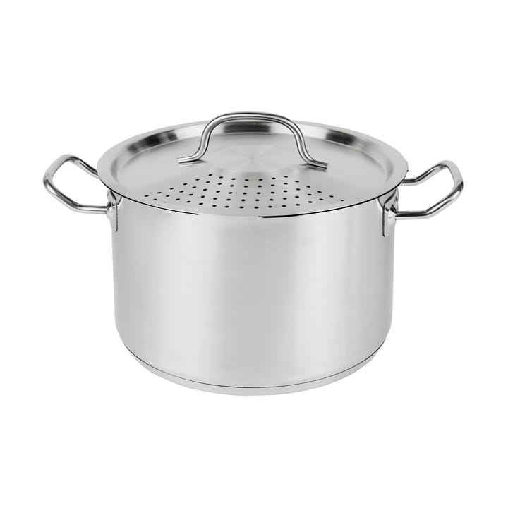 Heirol Steely garnek z pokrywką z sitkiem, 5 L Heirol