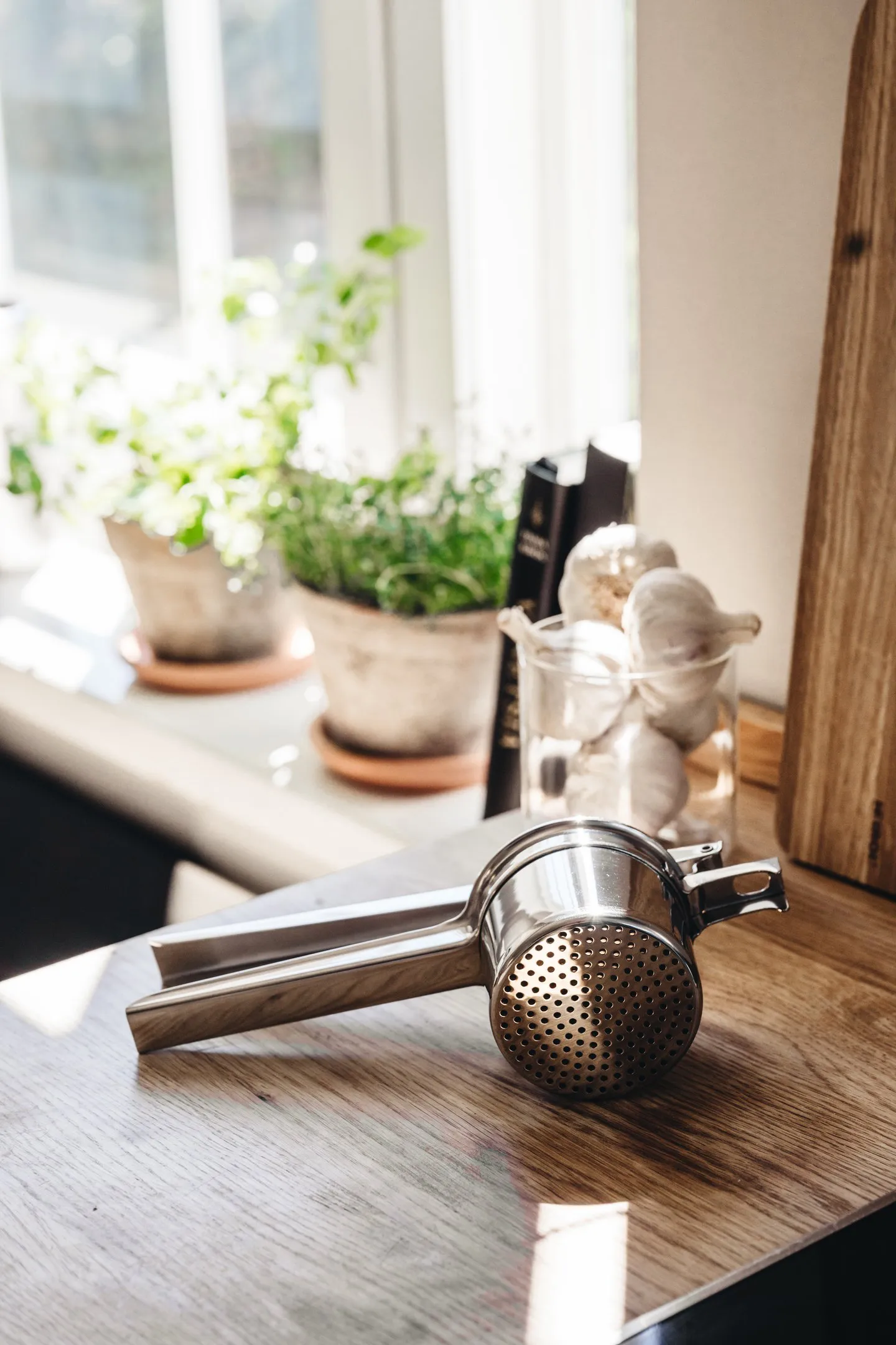 Heirol Steely tłuczek do ziemniaków, Stal nierdzewna Heirol