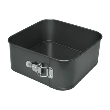 Kwadratowa tortownica Heirol bardzo wysoka - 24x24 cm - Heirol