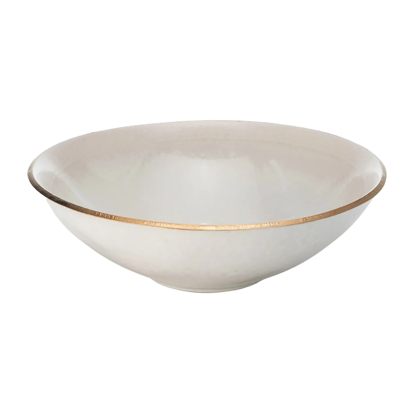 Miska Heirol x Nosse Edge Ø19 cm, Złoty Heirol