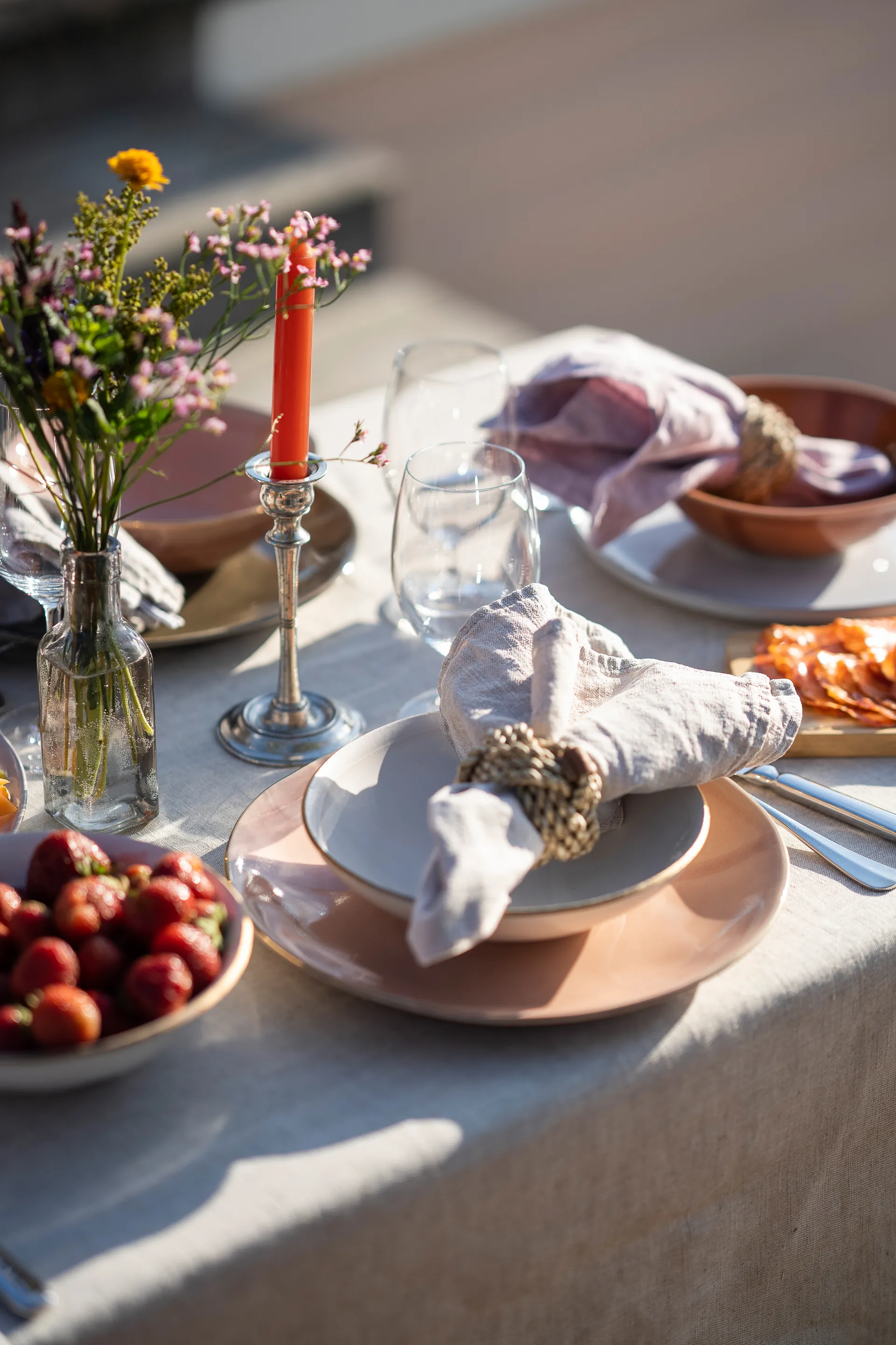 Miska Heirol x Nosse Edge Ø19 cm, Złoty Heirol