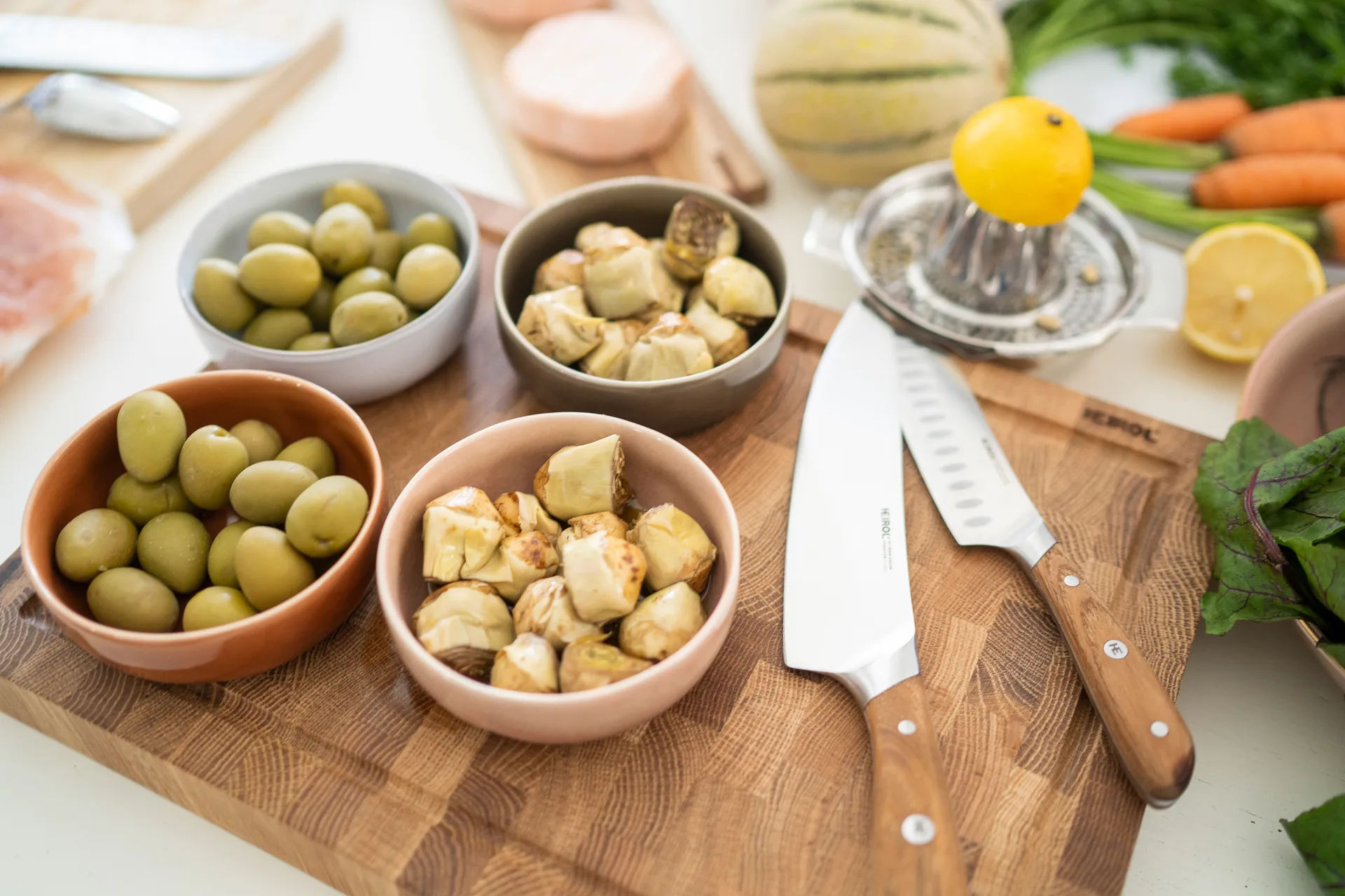 Miska Heirol x Nosse Svelte Ø9 cm, Oliwkowy Heirol