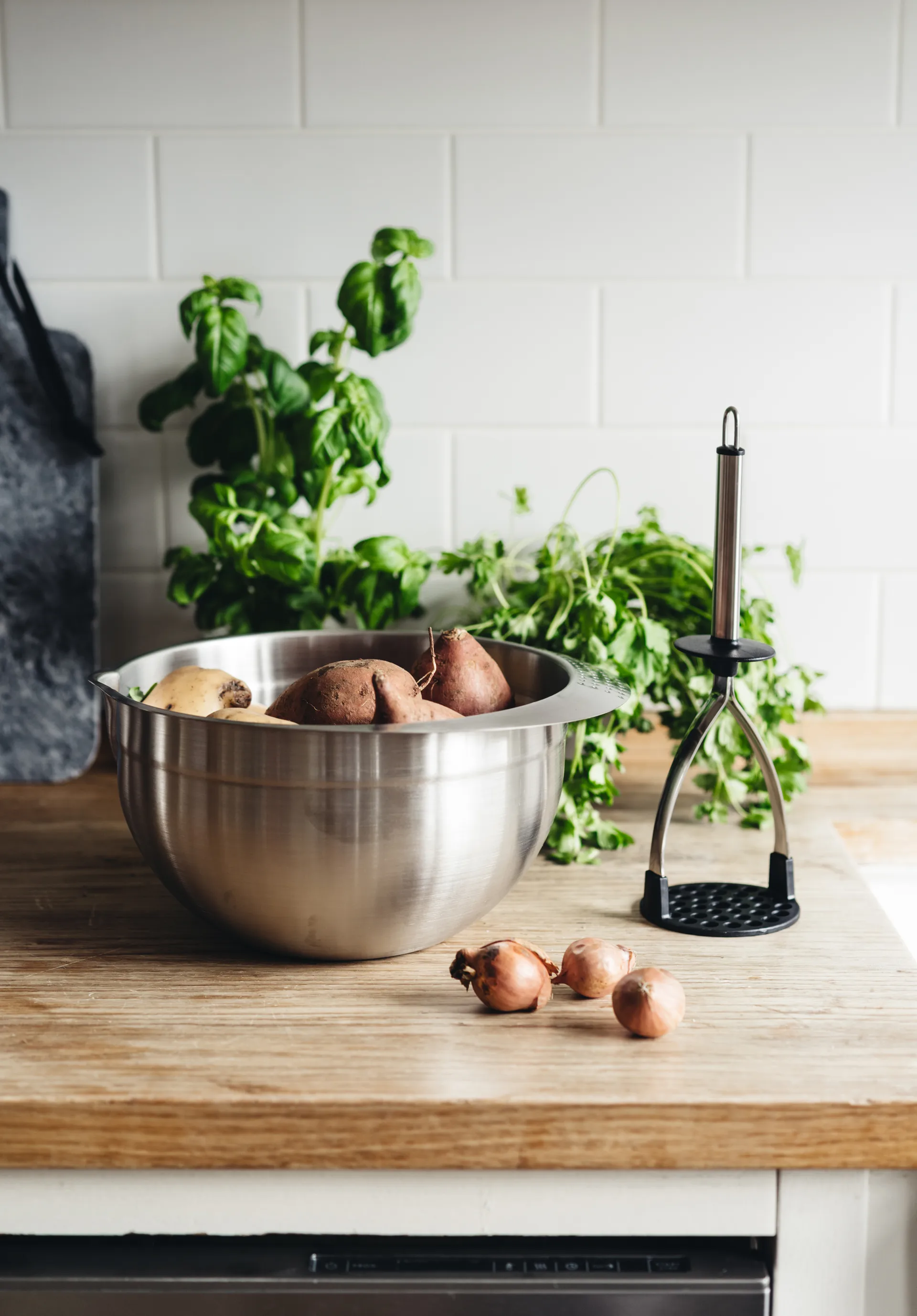 Miska Heirol ze stali nierdzewnej, 4,8 L  Heirol