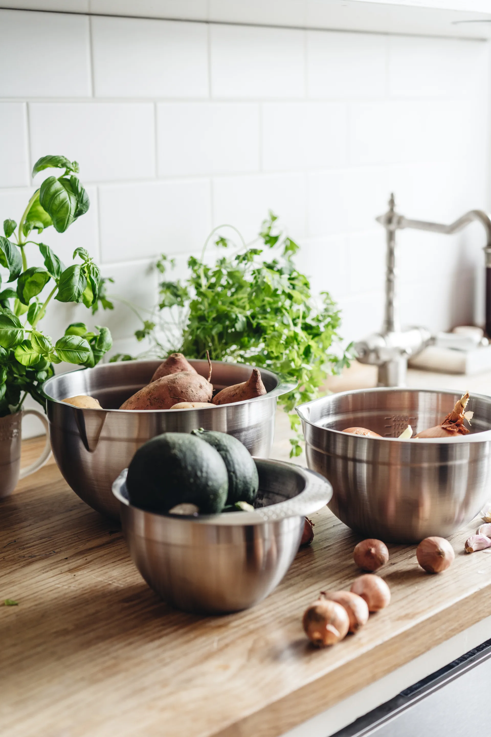 Miska Heirol ze stali nierdzewnej, 4,8 L  Heirol