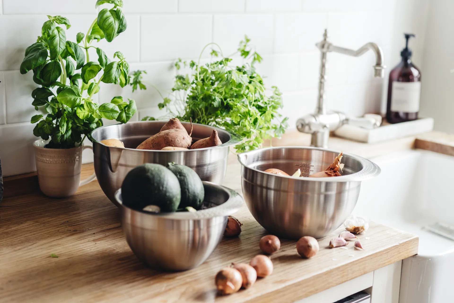 Miska Heirol ze stali nierdzewnej, 4,8 L  Heirol