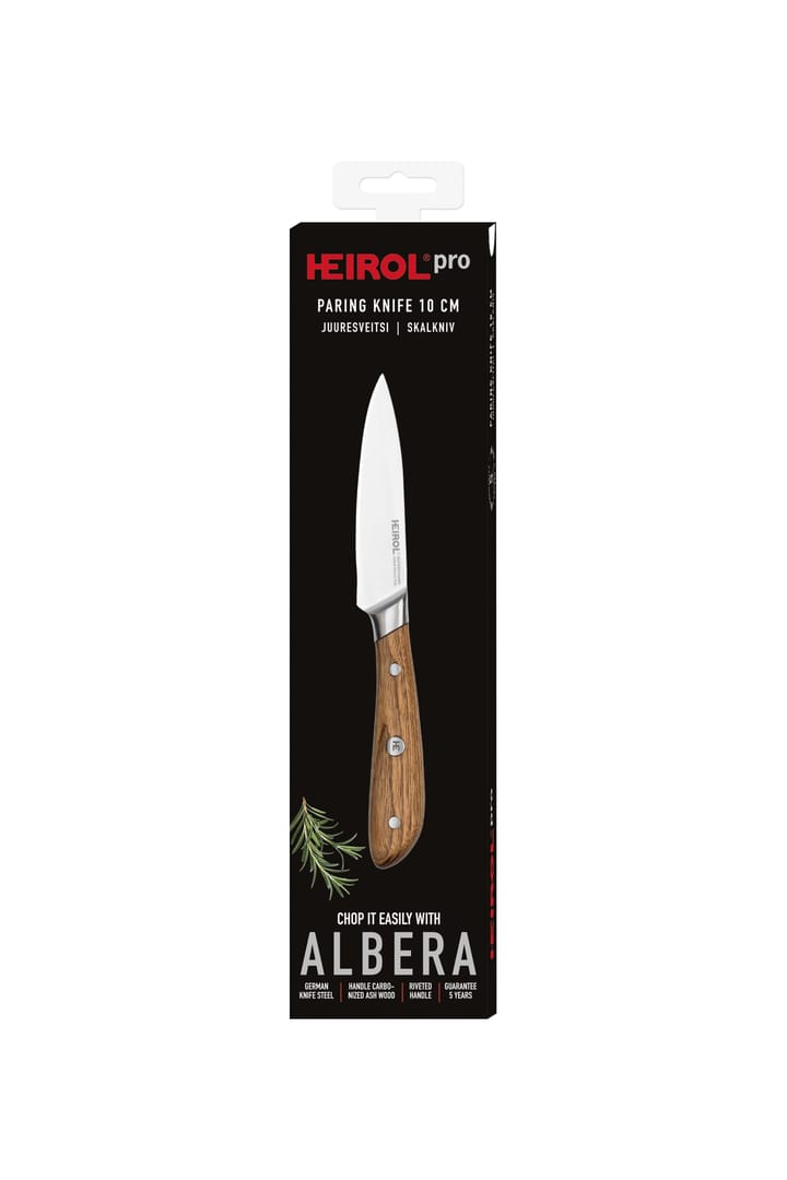 Nóż do obierania Heirol albera, 10 cm  Heirol