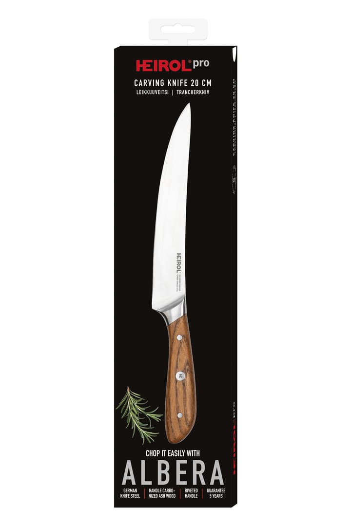 Nóż do tranżerowania Heirol albera, 20 cm  Heirol